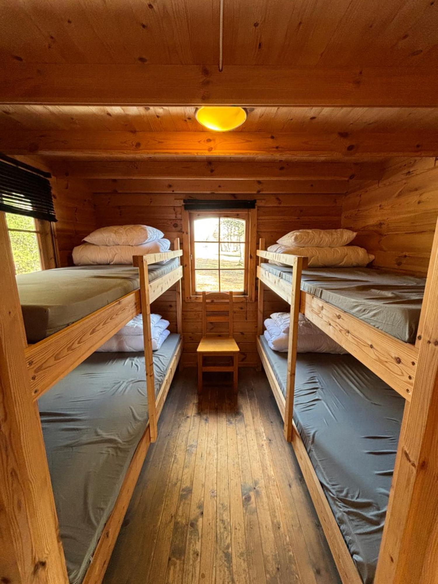 Steiner'S Camping & Lodge Johannisholm Exteriör bild