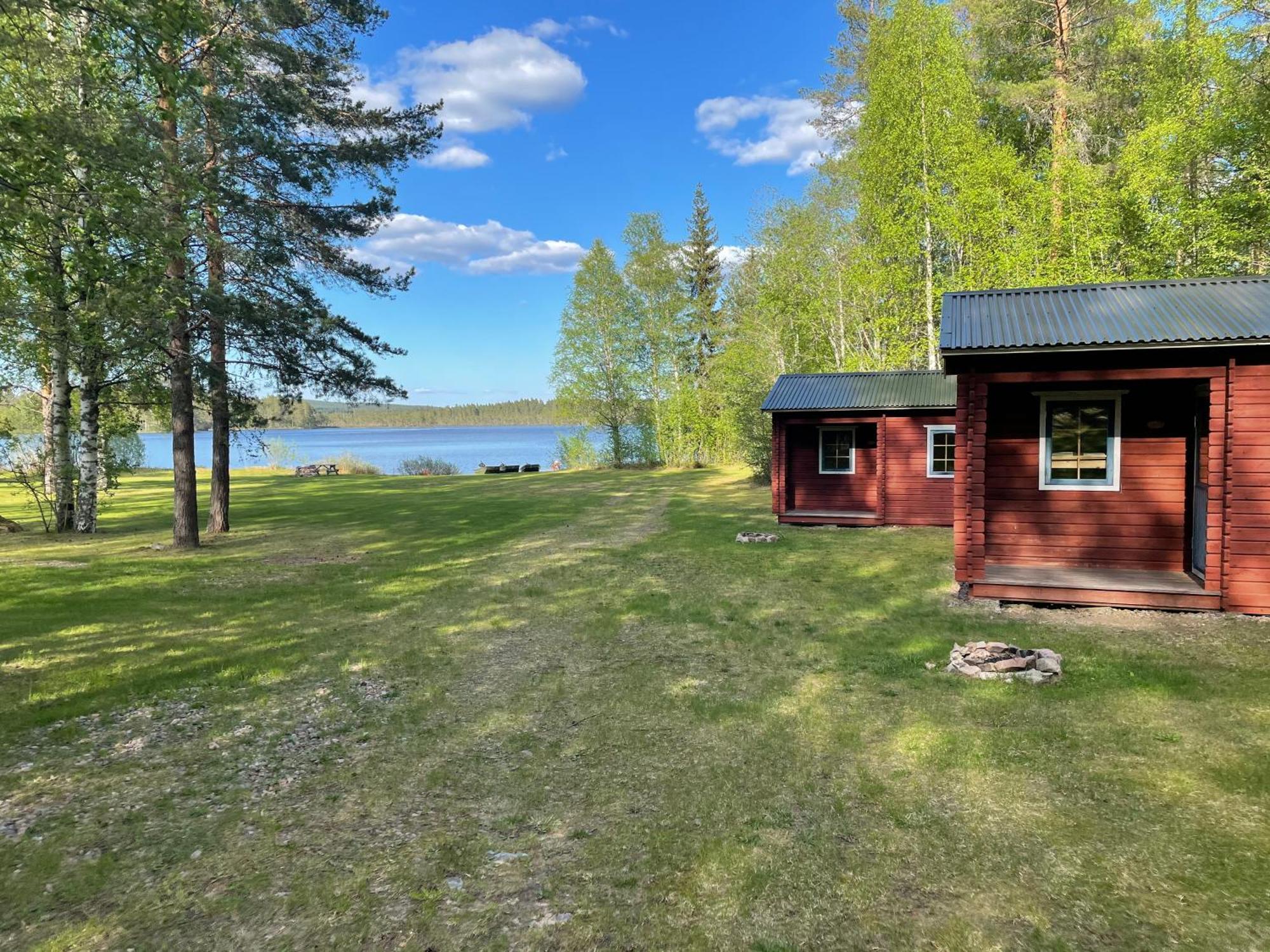 Steiner'S Camping & Lodge Johannisholm Exteriör bild