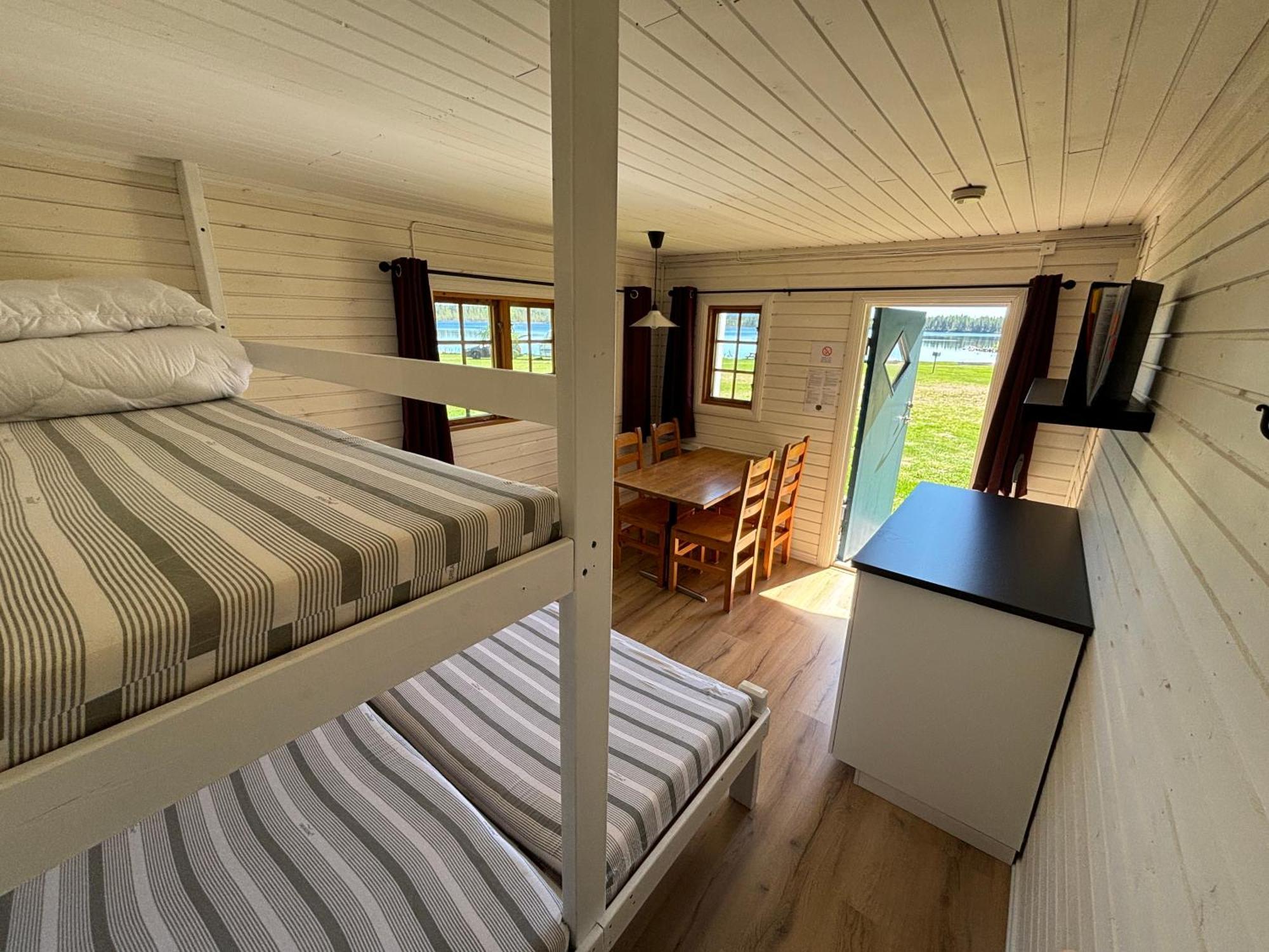 Steiner'S Camping & Lodge Johannisholm Exteriör bild