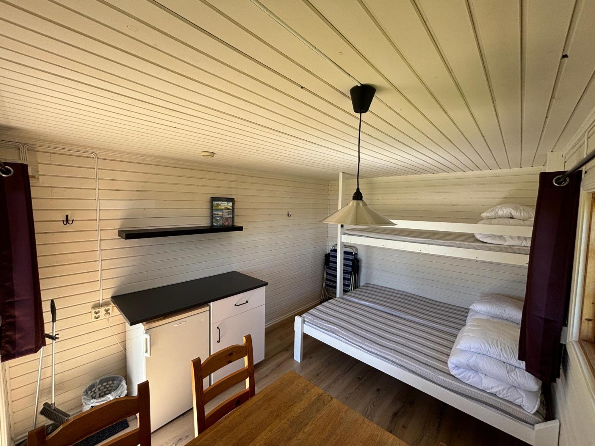 Steiner'S Camping & Lodge Johannisholm Exteriör bild
