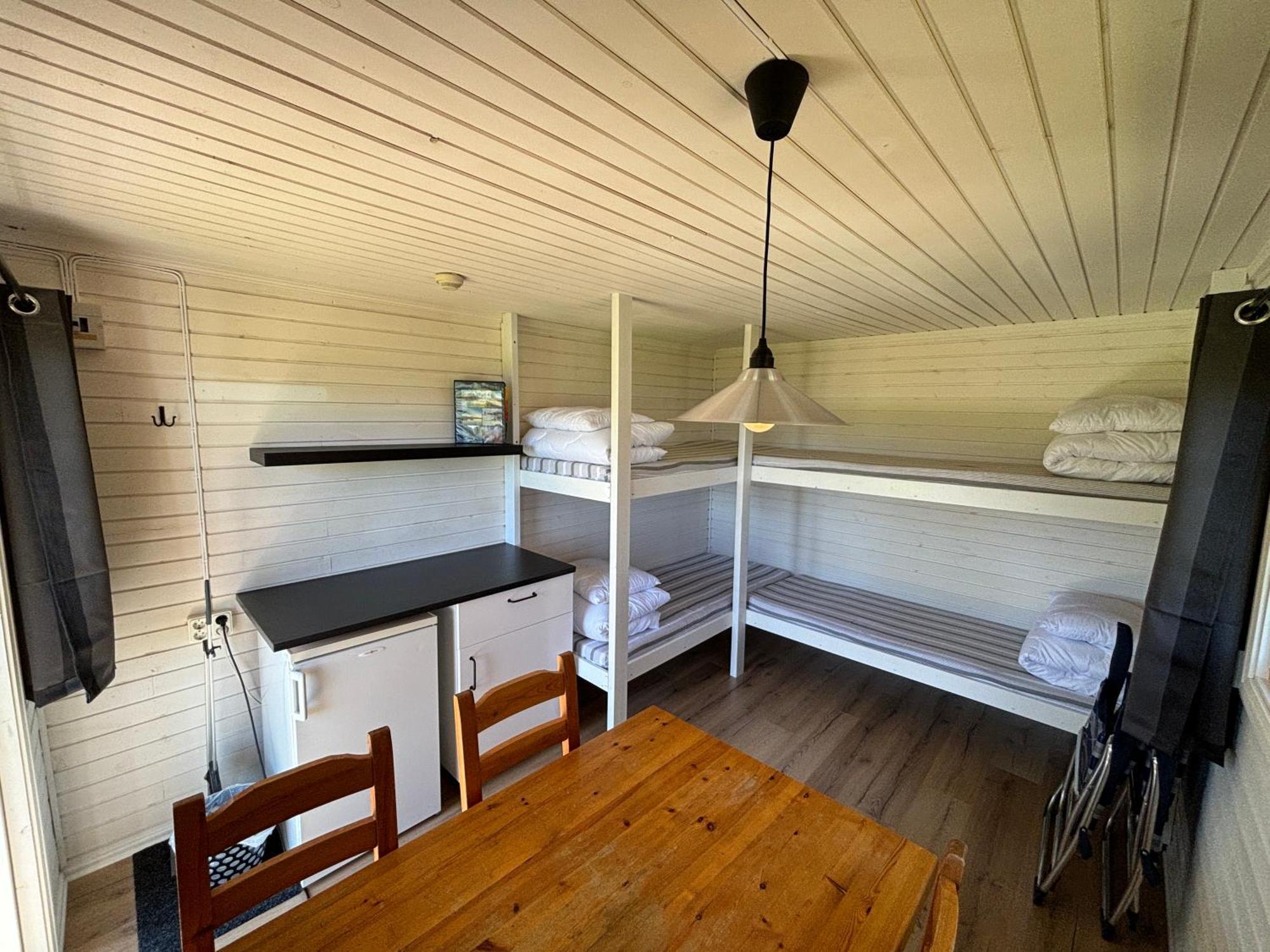 Steiner'S Camping & Lodge Johannisholm Exteriör bild