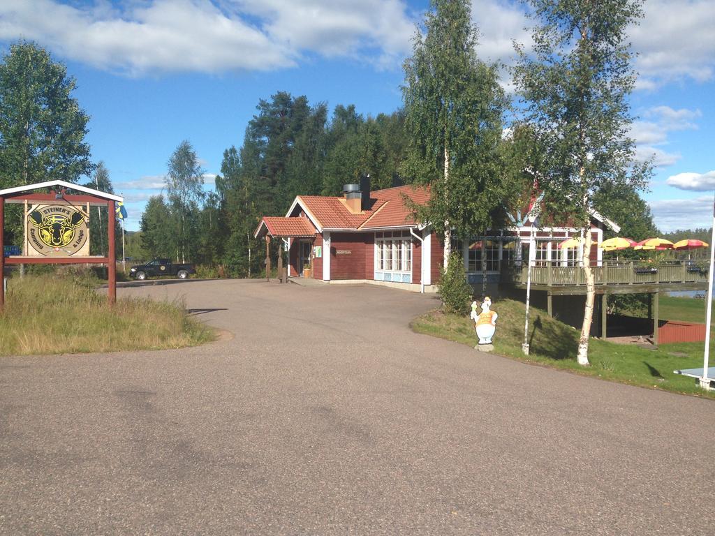 Steiner'S Camping & Lodge Johannisholm Exteriör bild