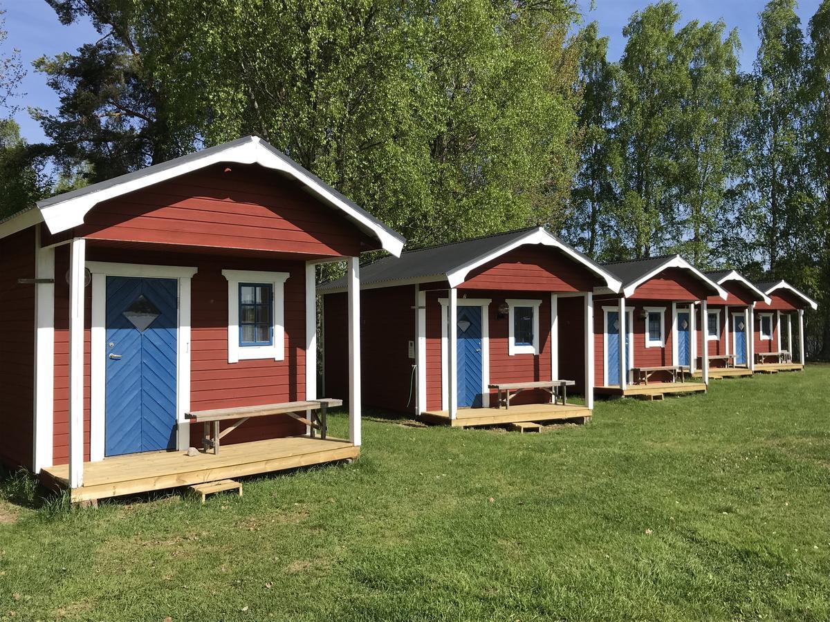 Steiner'S Camping & Lodge Johannisholm Exteriör bild