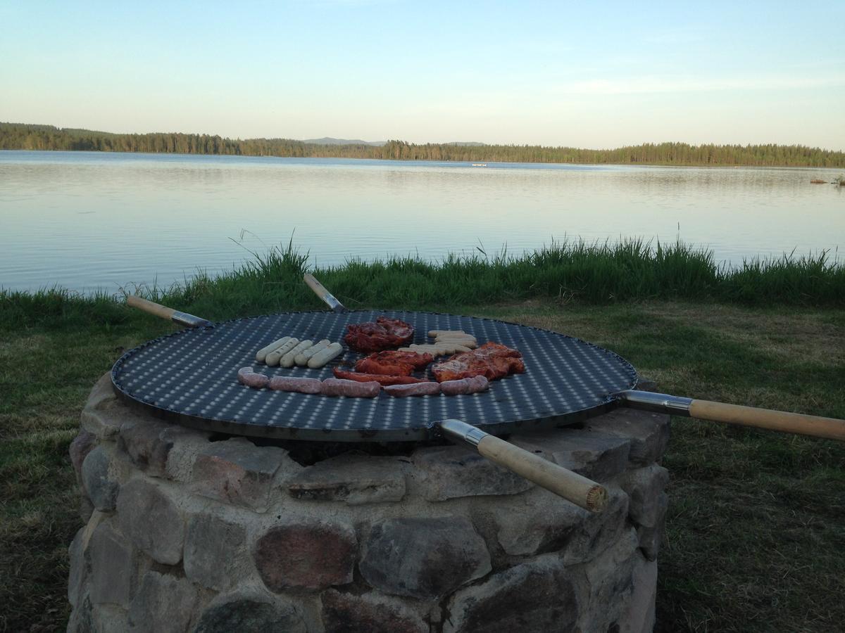 Steiner'S Camping & Lodge Johannisholm Exteriör bild