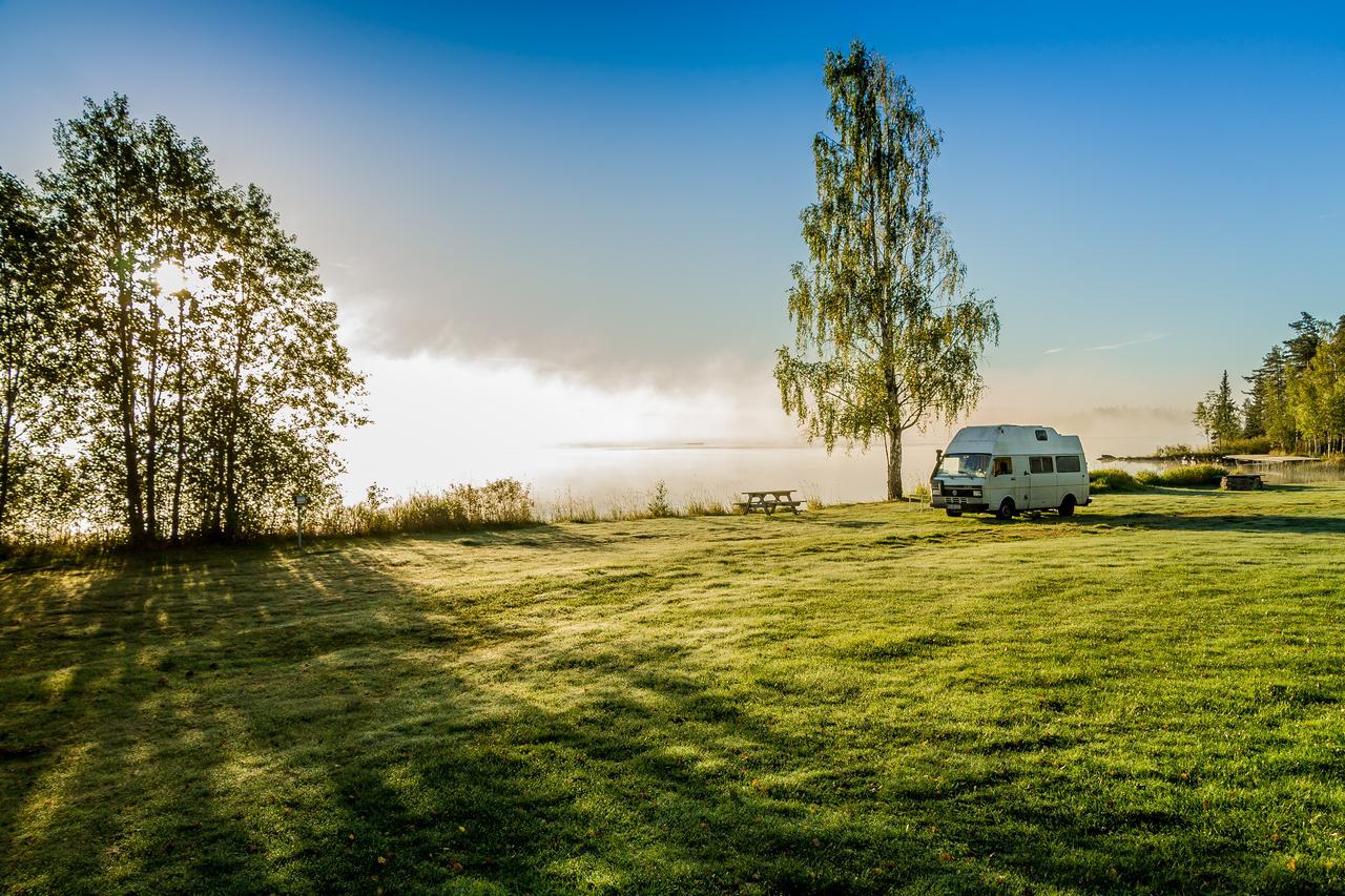 Steiner'S Camping & Lodge Johannisholm Exteriör bild